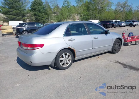 2004 Honda Accord 2.4 Ex из США, поврежденный, VIN 1HGCM56814A173524